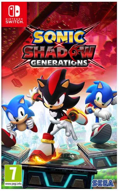 Sonic x Shadow Generations Nintendo Switch
