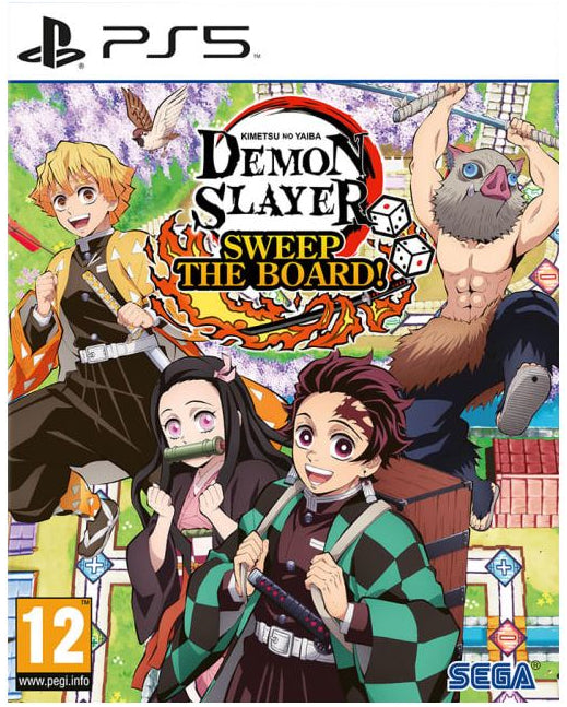 Demon Slayer: Kimetsu no Yaiba - Sweep the Board!- PS5