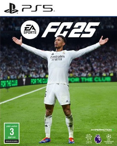 EA SPORTS FC 25 Standard Edition (Arabic&English) PS5 (pre owned)