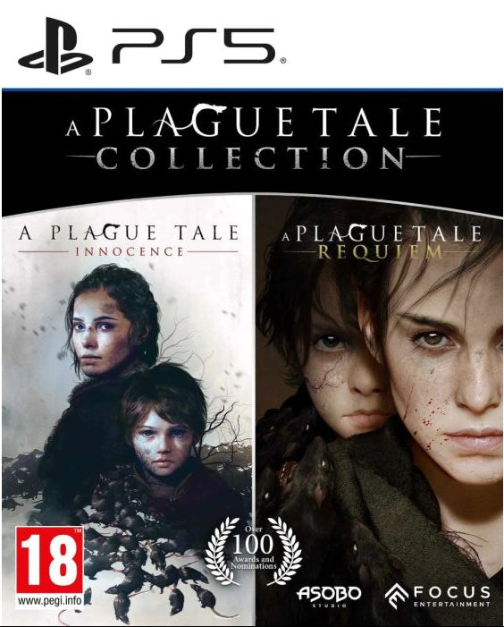 A Plague Tale Double Pack PS5