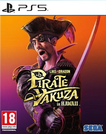 Like a Dragon: Pirate Yakuza in Hawaii-PS5