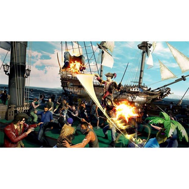 Like a Dragon: Pirate Yakuza in Hawaii-PS5