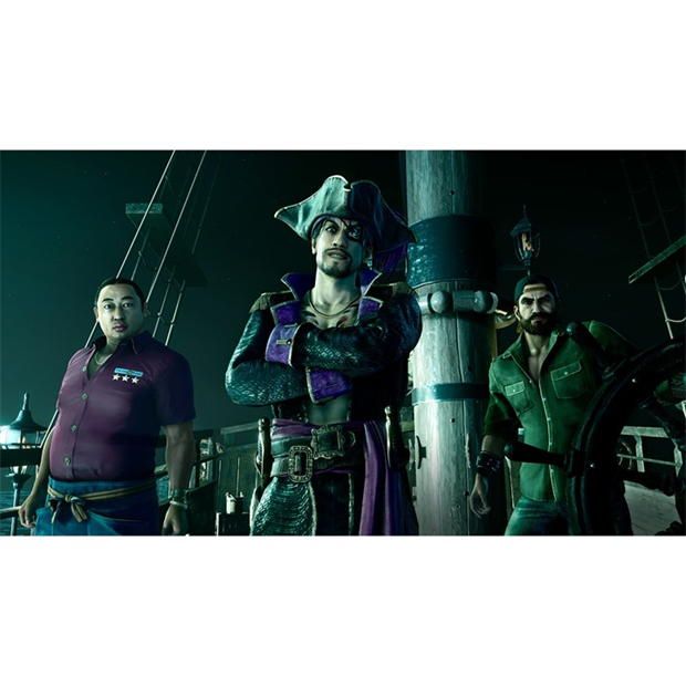 Like a Dragon: Pirate Yakuza in Hawaii-PS5