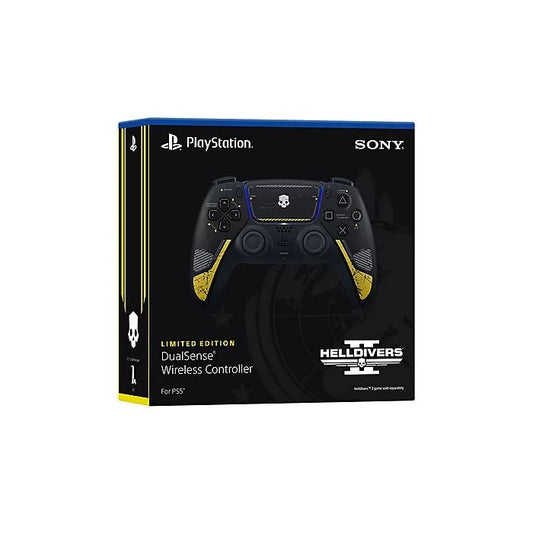 PlayStation 5 DualSense Wireless Controller HellDivers 2 Limited Edition