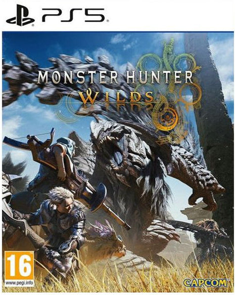 Monster Hunter wilds-PS5