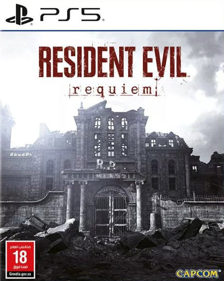 Resident Evil Requiem-PS5