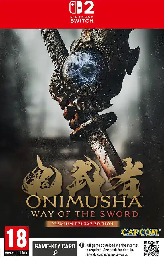 Onimusha: Way of the Sword Premium Deluxe Edition with Steel Book SWITCH-2