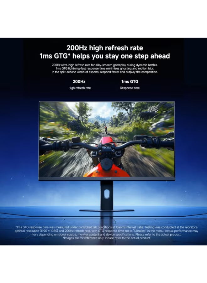 Xiaomi G27i 2026 Gaming Monitor — 27" Fast IPS, 200Hz, Fhd HDR400