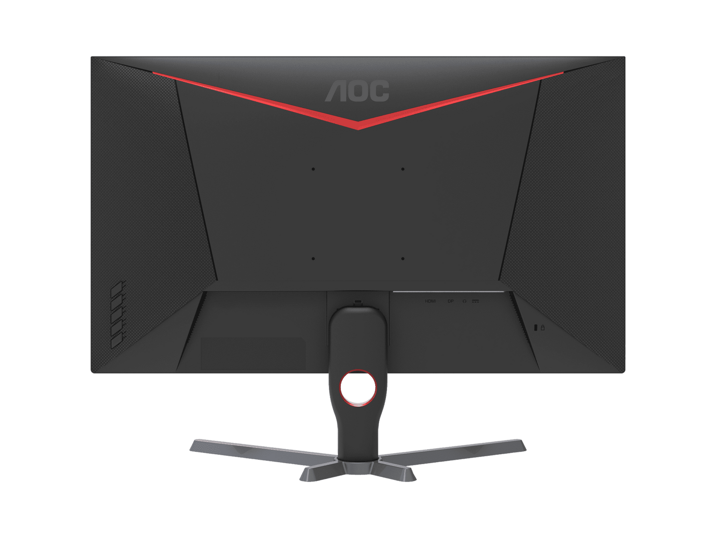 AOC G11E Gaming Monitor, 24" FHD IPS Display, 180Hz Refresh Rate, 0.5ms (MPRT) Response Time, 16.7m Display Colors, AdaptiveSync Technology, 3-Sided Frameless, Black -24G11E-GC
