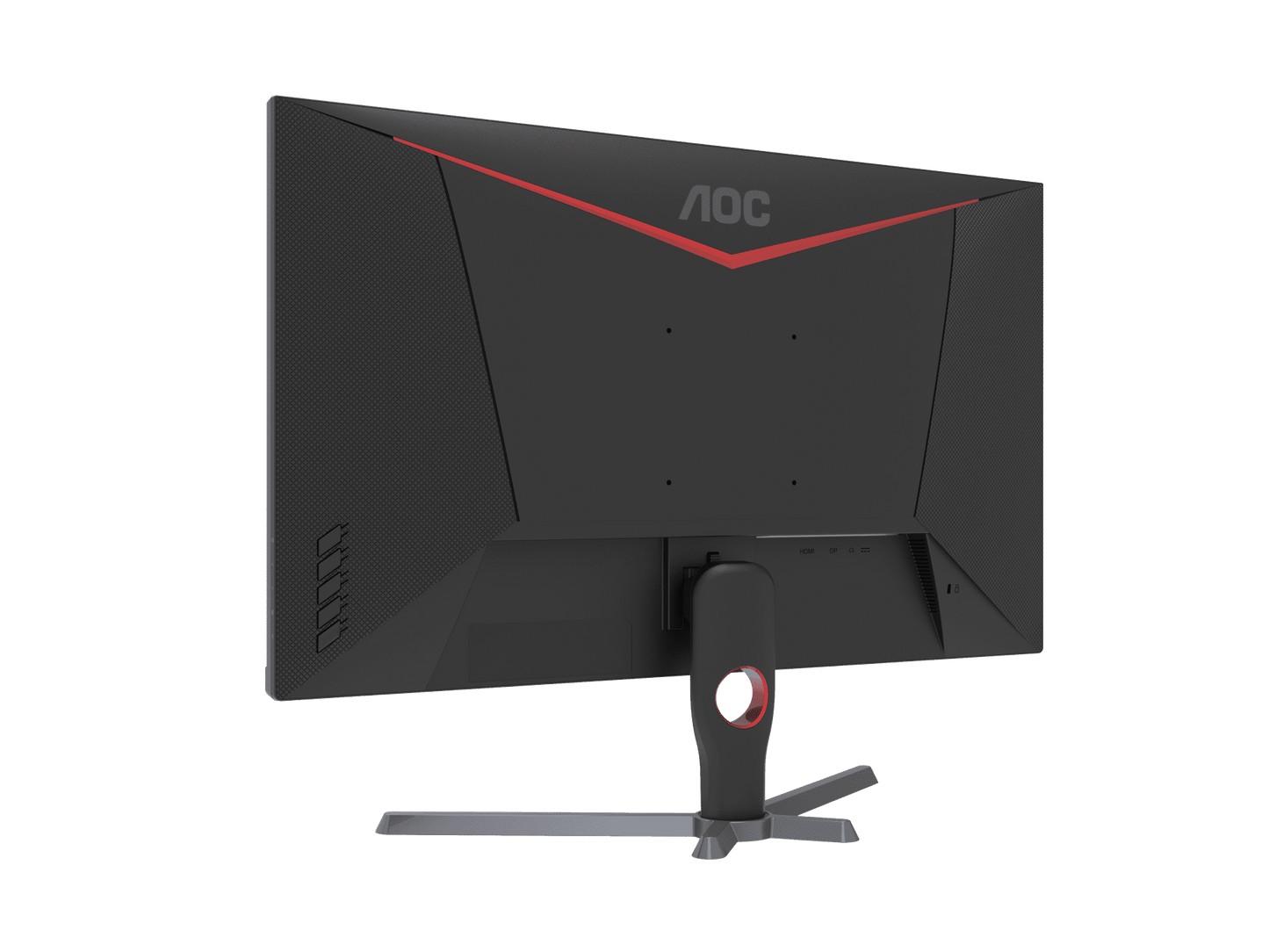AOC G11E Gaming Monitor, 24" FHD IPS Display, 180Hz Refresh Rate, 0.5ms (MPRT) Response Time, 16.7m Display Colors, AdaptiveSync Technology, 3-Sided Frameless, Black -24G11E-GC