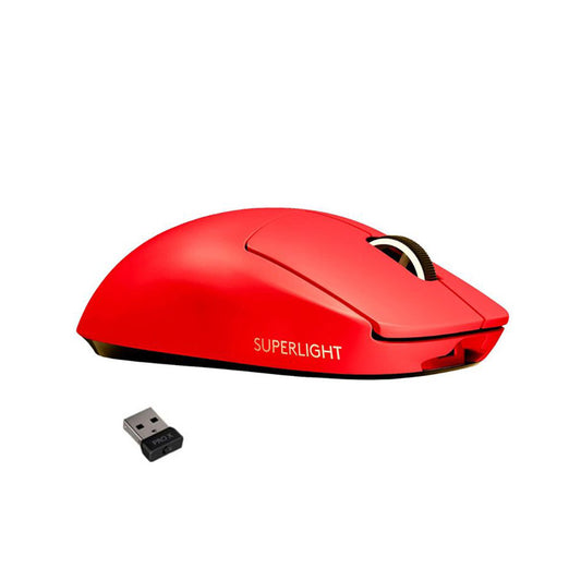 Logitech PRO X Superlight Wireless Gaming Mouse-Red