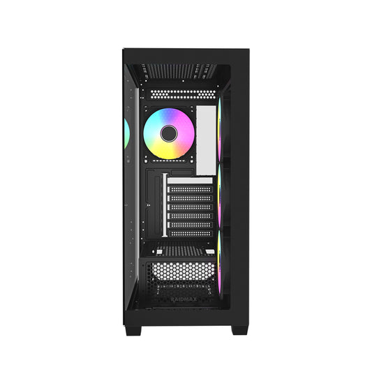 RAIDMAX Infinita i800 ATX Mid Tower PC Case,Black