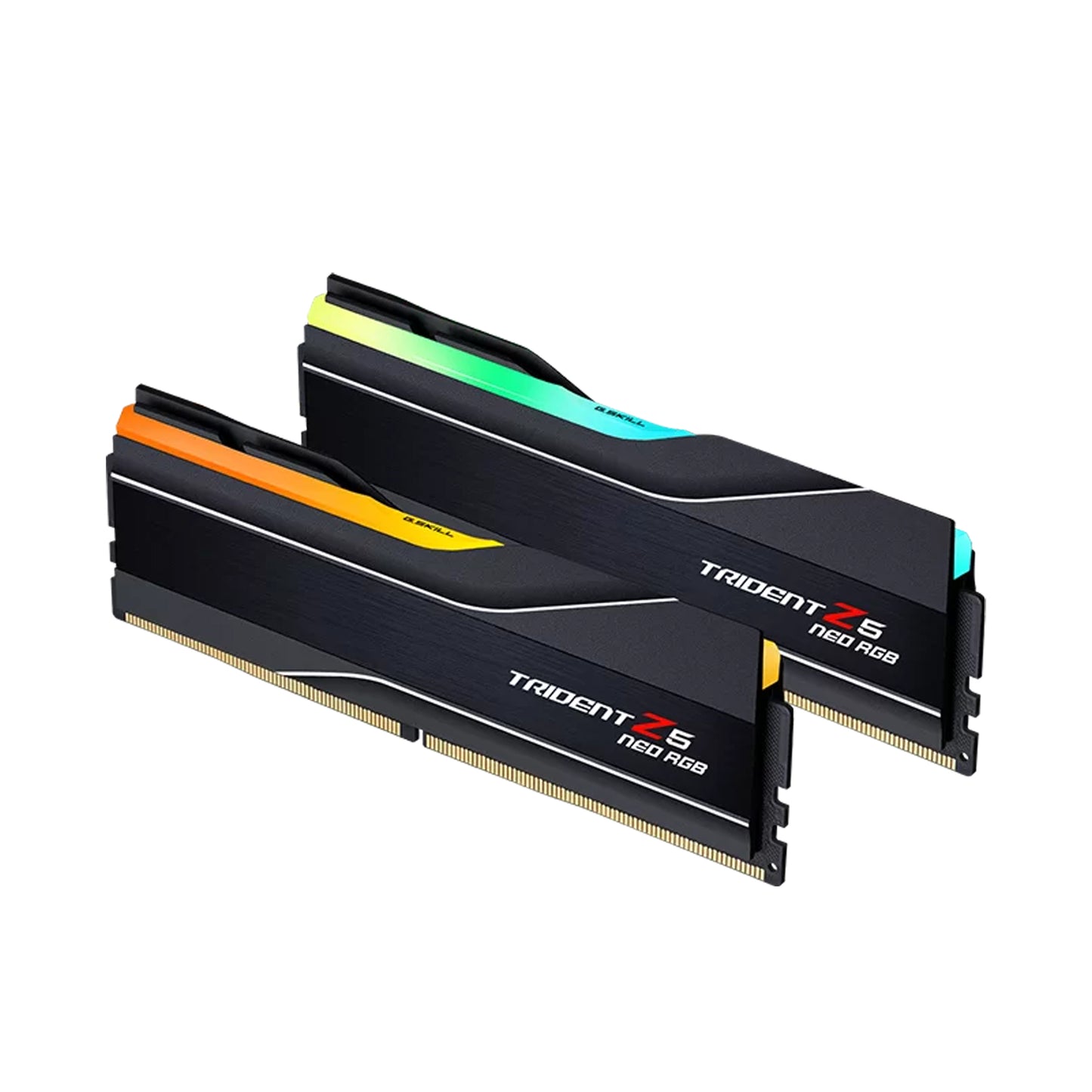 G Skill Trident Z5 Neo RGB 64GB (2x32GB) Memory Kit (RAM), DDR5-6000MTs, CL30-40-40-96 1.40V, AMD EXPO, Black | F5-6000J3040G32GX2-TZ5NR