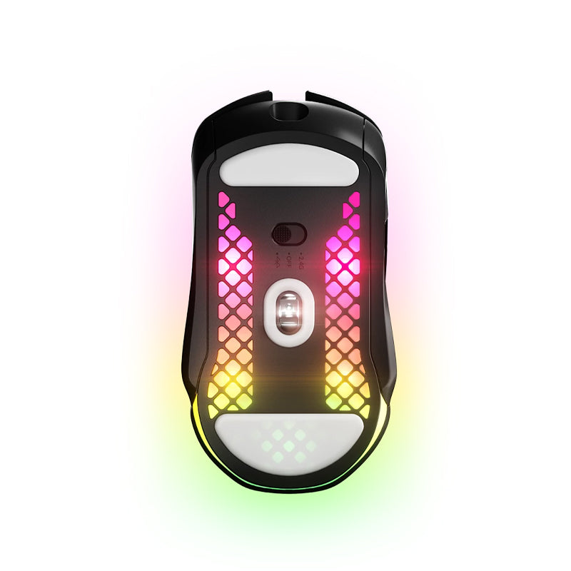 Steelseries Aerox 5 RGB Wireless Gaming Mouse Black-GC