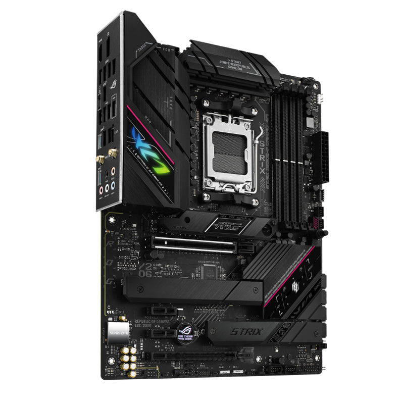 Asus ROG STRIX B650E-F GAMING WIFI AMD RYZEN WIFI6E DDR5 PCIE 5.0 READY,ATX-0MB1BQ0-M0EAY0