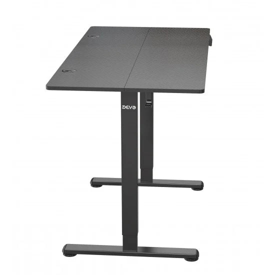 Motorized Hight adjustable gaming table - AGR Lite - Black