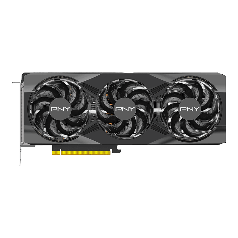 PNY GeForce RTX™ 5070 Ti Overclocked Triple Fan GPU