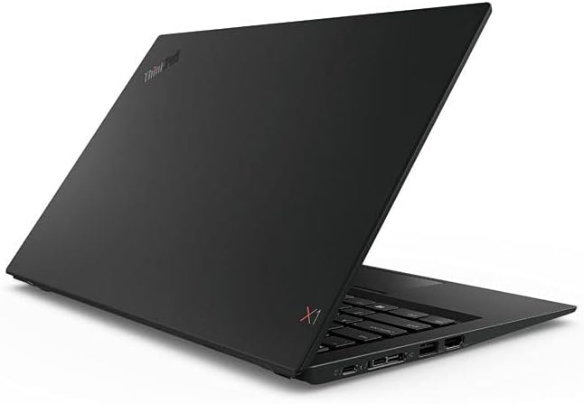 Lenovo ThinkPad X1 Carbon Ultralight Laptop, Intel Core i7-8550U CPU, 16GB DDR4 BUILTIN RAM, 512GB SSD M.2 Hard, 14 inch Display,(Refurbished)
