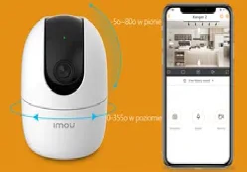 IMOU Ranger 2 1080P H.265 Wi-Fi Pan & Tilt Camera