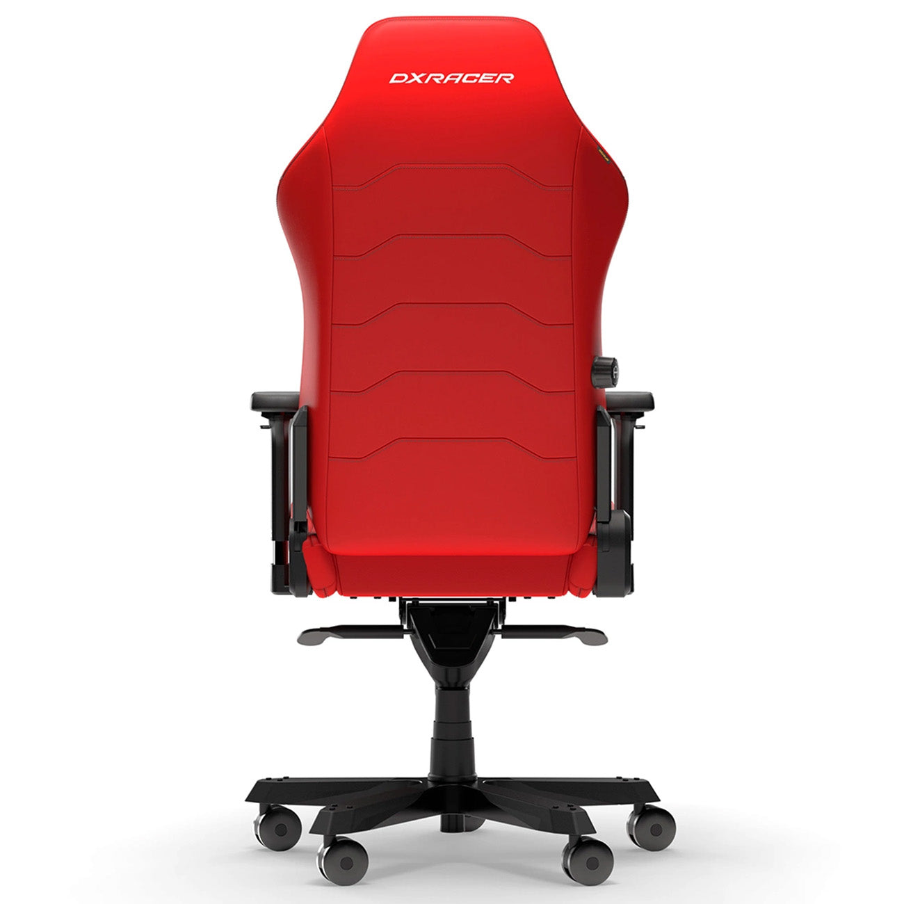 DXRacer Master Series Gaming Chair V2 Leather Size XL Red-DMC-I238S-R-A3