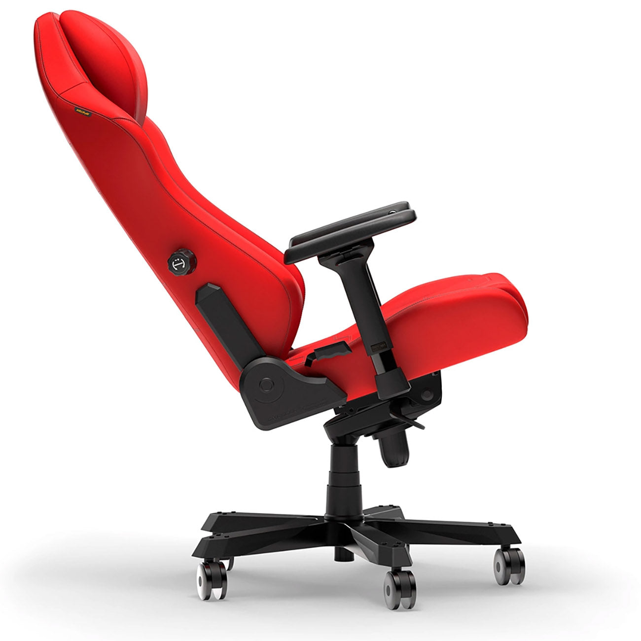 DXRacer Master Series Gaming Chair V2 Leather Size XL Red-DMC-I238S-R-A3