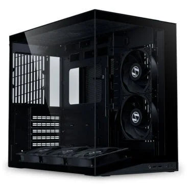 Lian Li O11D Mini V2 Flow Gaming Case Black (with 5 pcs of non RGB fans) - G99.O11DMIV2FX.BLK.00