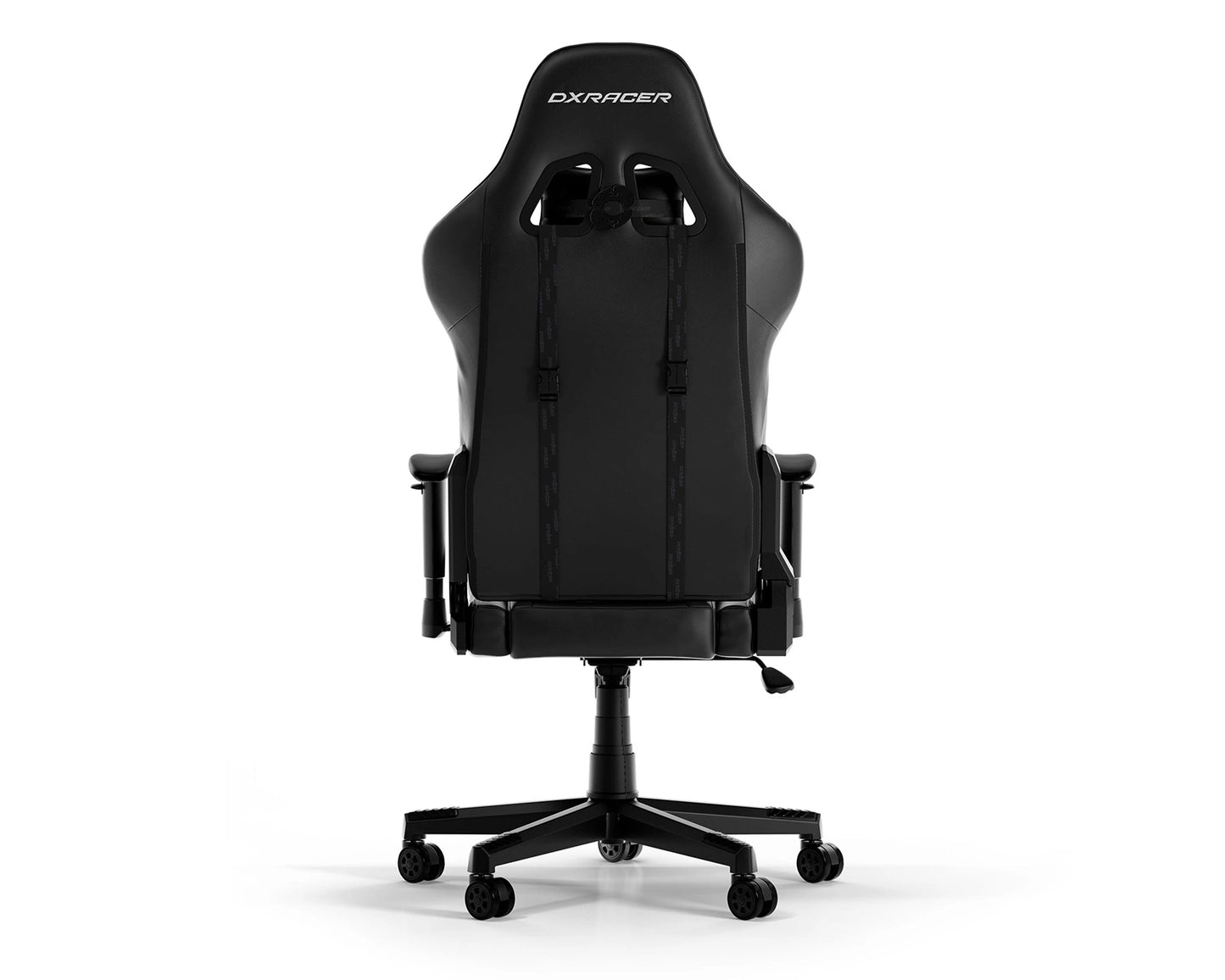 DXRacer Prince P132 Gaming Chair, Faux leather, Black,