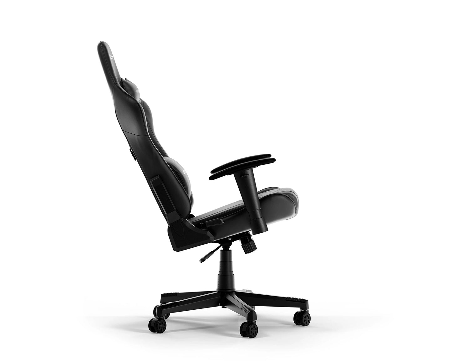 DXRacer Prince P132 Gaming Chair, Faux leather, Black,