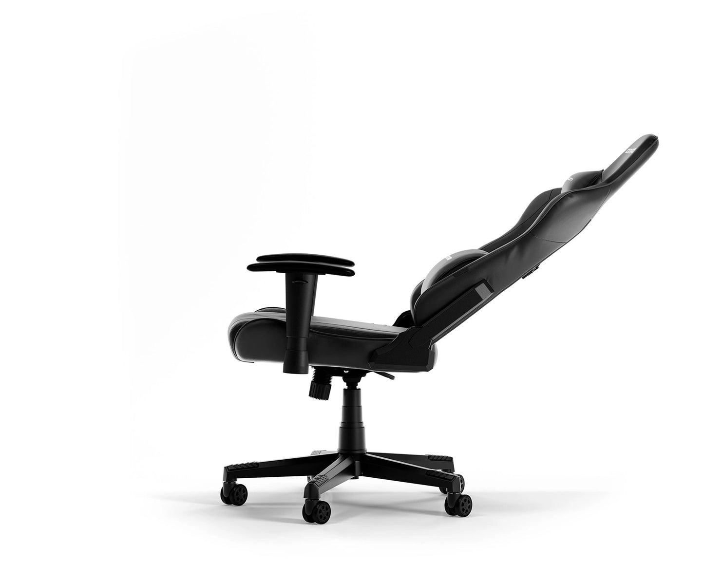 DXRacer Prince P132 Gaming Chair, Faux leather, Black,