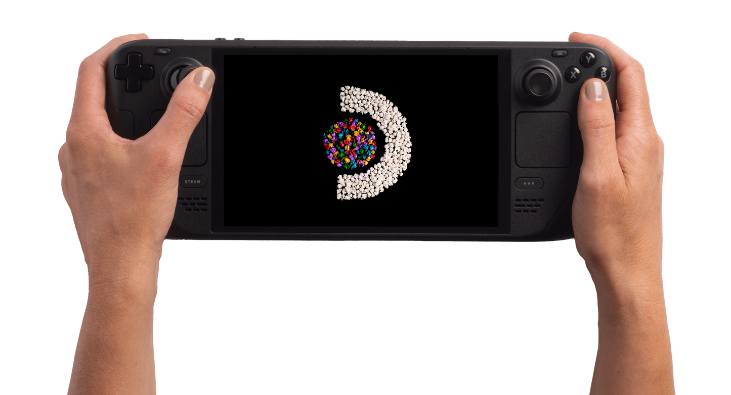 Valve Steam Deck 512 GB -OLED DISPLAY