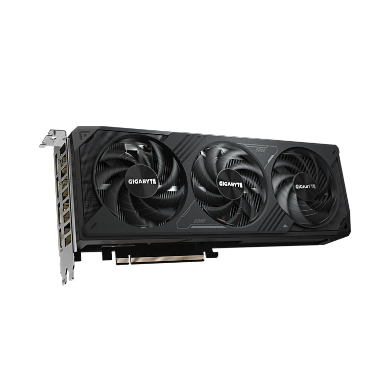 GIGABYTE GeForce RTX 5070 WINDFORCE OC SFF 12G Graphics Card, 12GB 192-bit GDDR7, PCIe 5.0, WINDFORCE Cooling System, GV-N5070WF3OC-12GD Video Card.