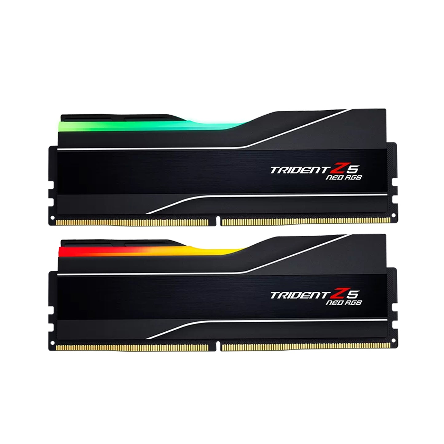 G Skill Trident Z5 Neo RGB 64GB (2x32GB) Memory Kit (RAM), DDR5-6000MTs, CL30-40-40-96 1.40V, AMD EXPO, Black | F5-6000J3040G32GX2-TZ5NR
