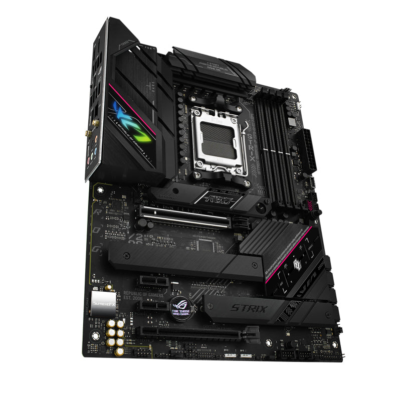 Asus ROG STRIX B650E-F GAMING WIFI AMD RYZEN WIFI6E DDR5 PCIE 5.0 READY,ATX-0MB1BQ0-M0EAY0