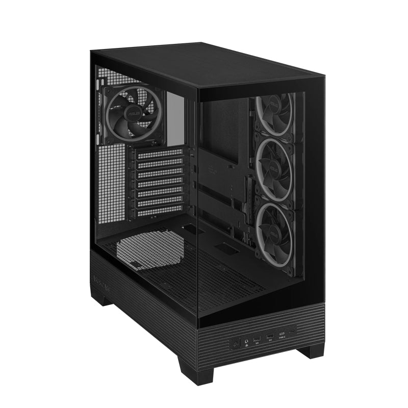ASUS A31 PLUS Mid-Tower ARGB ATX Case -Black
