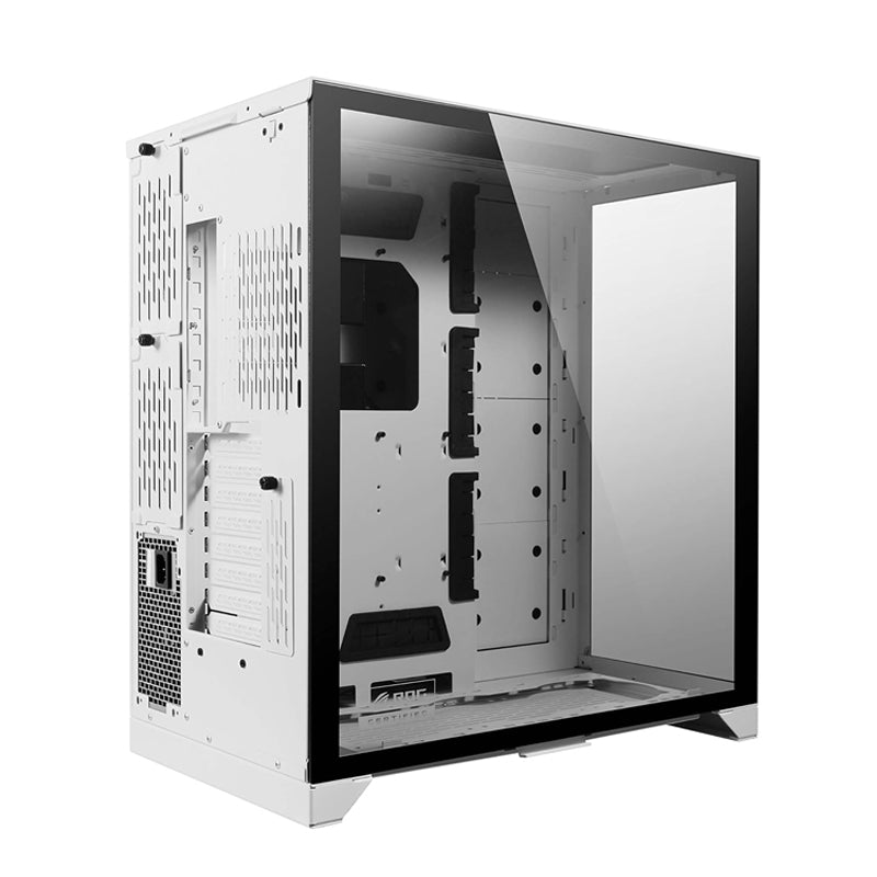 Lian Li O11 Dynamic XL Rog Certified Atx Full Tower Gaming Computer Case - White