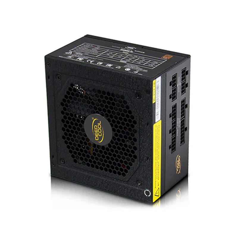 Deepcool DA600-M 80 Plus Bronze certified 600W Power Supply,140mm PWM Silent Fan,DP-BZ-DA600-MFM