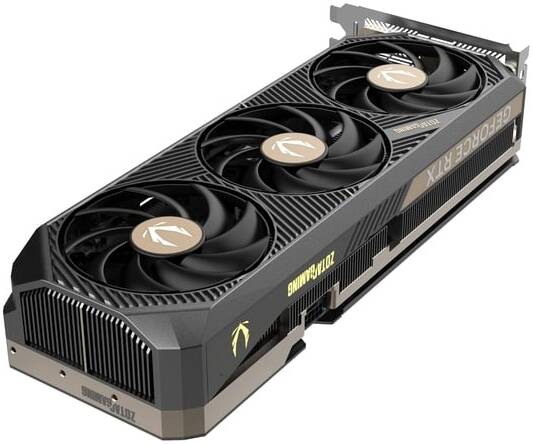 ZOTAC GAMING GeForce RTX 5070 Ti Solid Core Graphics Card, 16GB GDDR7 256-Bit Memory, 2452MHz Engine Clock, 28 Gbps Memory Clock, 8960 CUDA Cores, PCI Express 5.0 x16 | ZT-B50710D2-10P