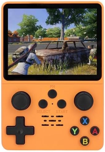 ANBERNIC RG35XX Handheld Game Console-Gray – Games Corner