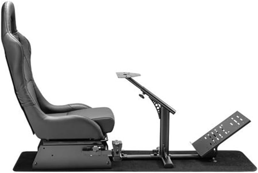 Simulator Cockpit Racing Seat Gaming Chair-Black