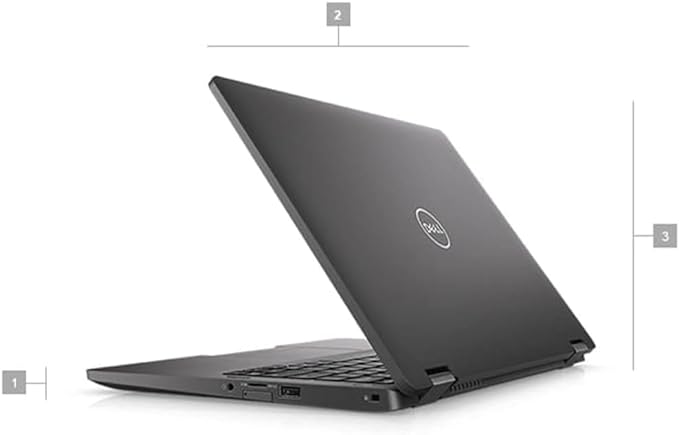 Dell Latitude 5300 2-in-1 13.3" FHD Touchscreen Laptop, Intel Core 8th Gen i7-8650U, 16GB DDR4 RAM - 512 GB SSD, WiFi & Bluetooth, Windows 10 Pro  (Refurbished)