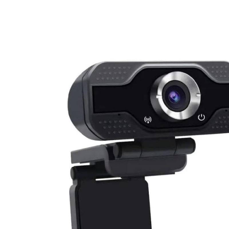 HAYSENSER HY-X52 HD Pro Webcam Full HD 1080p Video Calling Camera With Mic. - Games Corner