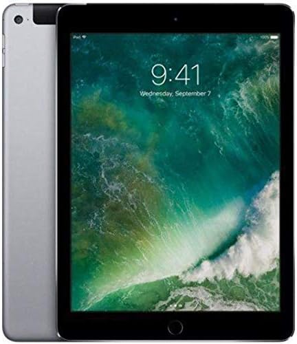 Apple iPad Air 2 9.7in 64GB Cellular Unlocked + WiFi Tablet - Space Gray / Black - MH2M2LLAUS-cr ( Refurbished)