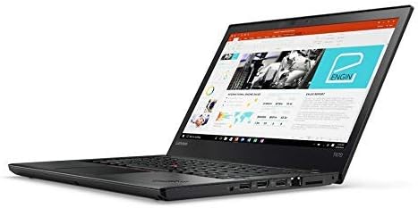 Lenovo ThinkPad T470 Laptop (20JM-S0Q000) Intel i5-7300U, 8GB RAM, 256GB SSD, 14-inch FHD 1920x1080, WIn10 Pro, 720p Webcam, 65W AC Adapter (Refurbished)