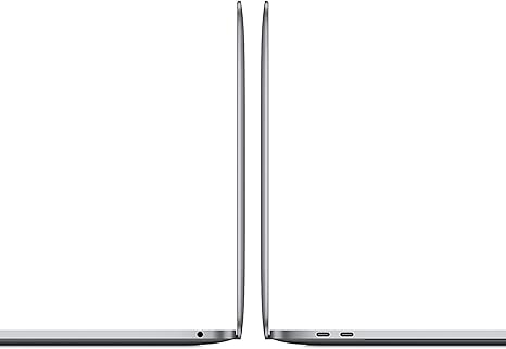 Apple 2019 MacBook Pro with 1.7GHz Intel Core i7 (13 inch, 16GB RAM, 512GB SSD Storage Space Gray (Refurbished)