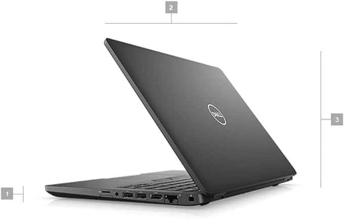 Dell 2019 Latitude 5400 14" Non-Touch Business Laptop, i7-8th GENERATION | 16GB DDR4 RAM | 512GB M.2 NVMe SSD |Win 11 Pro (Refurbished)