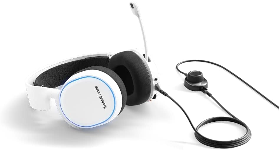 SteelSeries Arctis 5 RGB Illuminated Gaming Headset