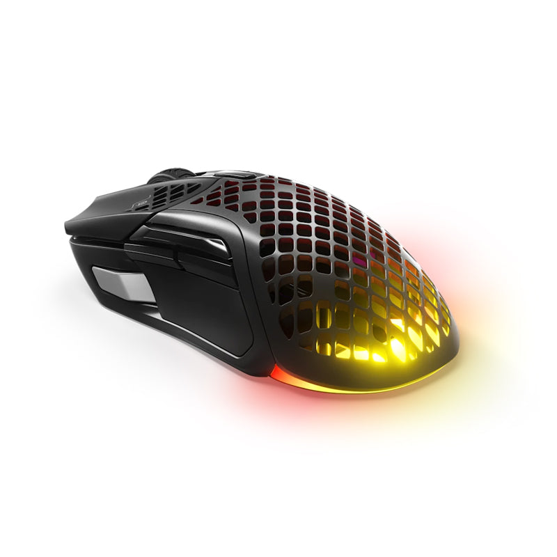 Steelseries Aerox 5 RGB Wireless Gaming Mouse Black-GC