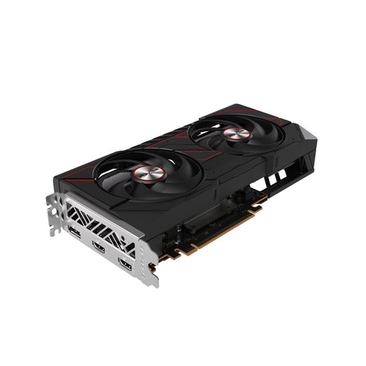 SAPPHIRE PULSE AMD Radeon™ RX 9060 XT 8GB GPU GAMING OC 8GB DUAL HDMI,DP LITE