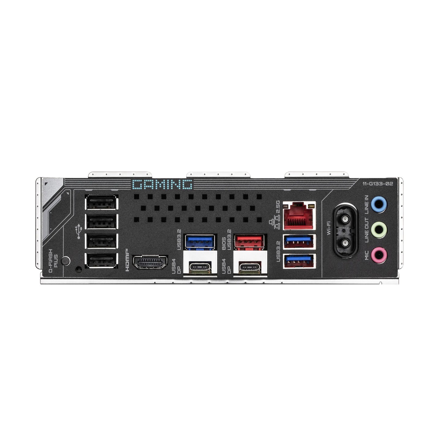GIGABYTE X870 Gaming X WIFI7 AMD AM5 LGA 1718 Motherboard, ATX, DDR5, 3X M.2, PCIe 5.0, USB4, WIFI7, 2.5GbE LAN, EZ-Latch