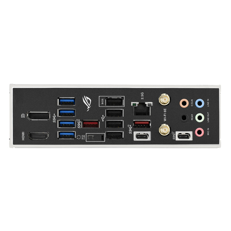 Asus ROG STRIX B650E-F GAMING WIFI AMD RYZEN WIFI6E DDR5 PCIE 5.0 READY,ATX-0MB1BQ0-M0EAY0